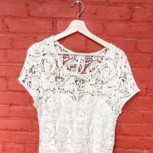 Lauren Conrad Lace Sheath Dress